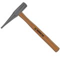 Warwood Tool 1116 Grade B Round Track Punch, 24 Hickory Handle 21901